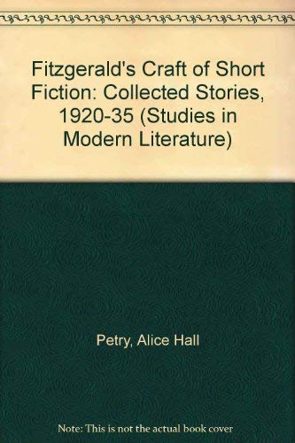 Fitzgerald's Craft of Short Fiction: The Collec... 0835720047 Book Cover