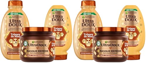 Trésors de Miel Garnier solution anti-casse cheveux abîmés