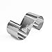 American Metalcraft HSR13 Hammered Riser, S-Shaped, 5-1/2" Height, 5" Width, 13-1/4" Length