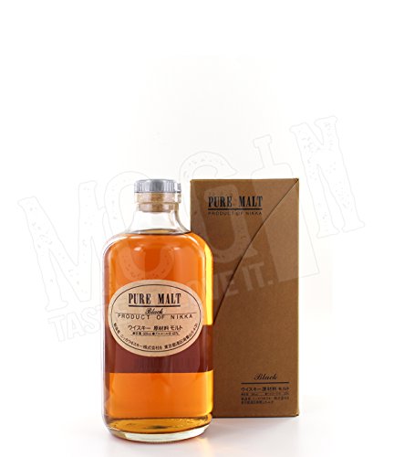 Nikka – Pure Malt Black Whisky (1 x 0.5 l)