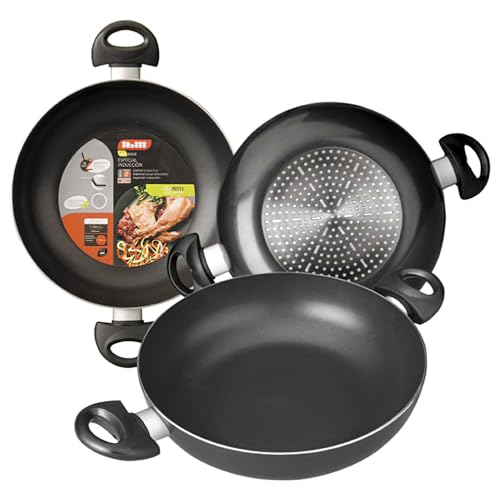 Imagen de Ibili Sartén Profunda Indubasic con asa, 32 cm