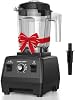 Licuadora de Mostrador Pro 2000W, Licuadora Profesional de Alta Velocidad con Potente Motor Sin Escobillas, 25 Velocidades, 68oz, Licuadora de Cocina de Uso Pesado para Smoothies, Trituración de Hielo y Preparación de Alimentos, Negro 2