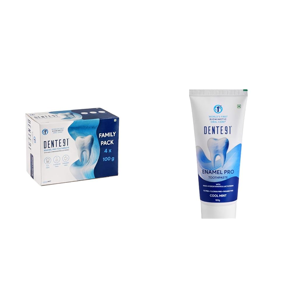 Dente91 Enamel Pro Toothpaste| Sensitivity Relief | Repairs Cavities | Fights Gum Disease | Reduce | Dente91 Enamel Pro Toothpaste| Sensitivity Relief | Repairs Cavities | Fights Gum Disease | Reduce-image-35