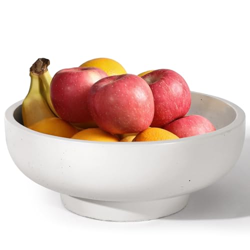 saiguomi Concrete Fruit Bowl for Kitchen...