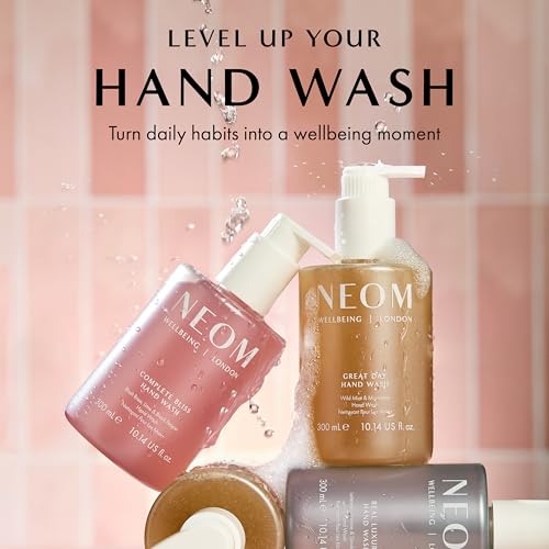 Lavage à la main NEOM rose pâle et poivre noir formule aromatique - 2