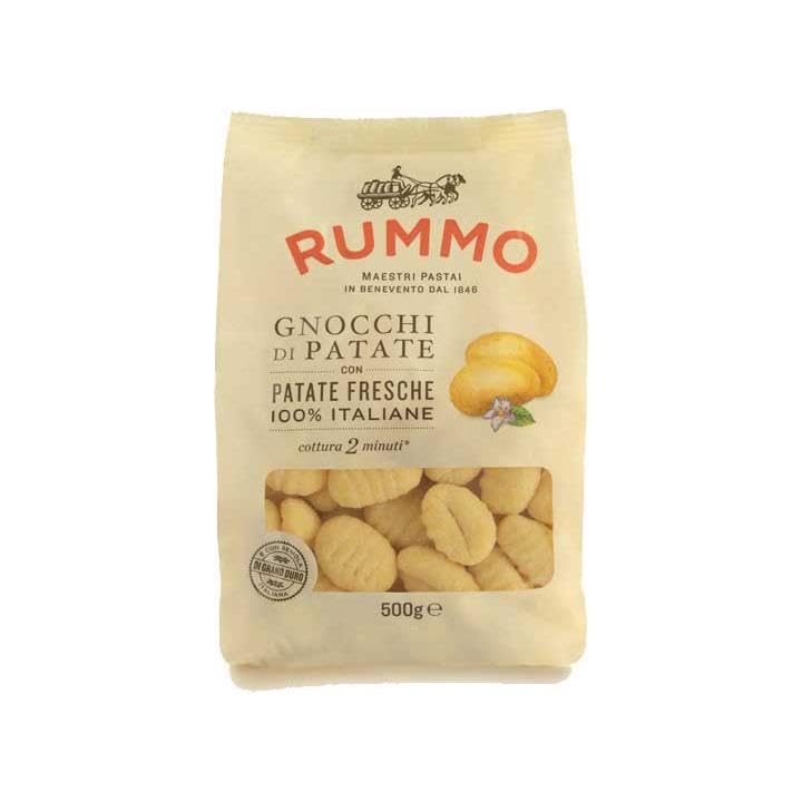 Rumm0 Gnocchi Di Patate Con Patate Fresche 100% Italiane 500 gr (Confezione da 8)