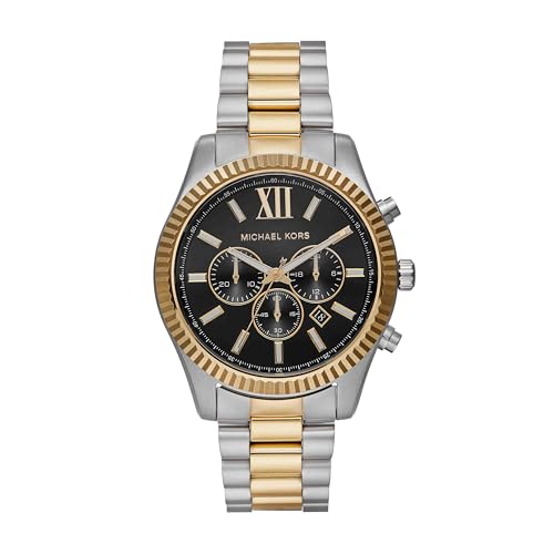 Image of Michael Kors Lexington Multicolor Quartz Stainless Steel Watch MK9207