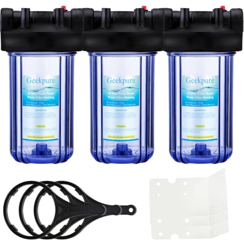 Geekpure Water Filter Technical Specs