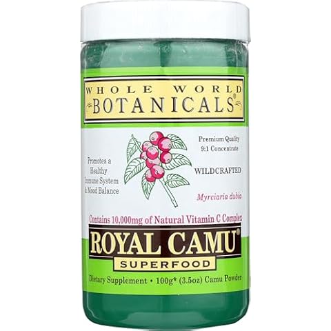 Whole World BOTANICALS Royal Camu Powder, 3.5 OZ Cover