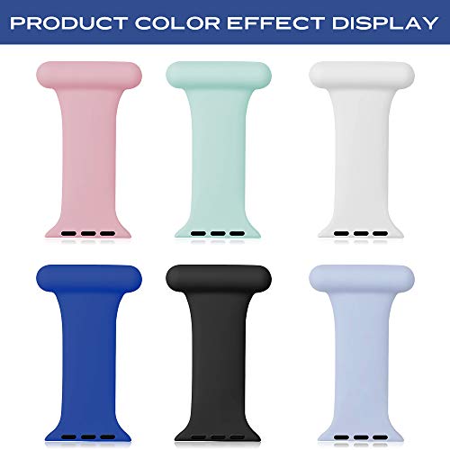 Compatible with Apple Watch Strap 38mm/40mm/41mm/42mm/44mm/45mm/46mm/49mm - Image 4