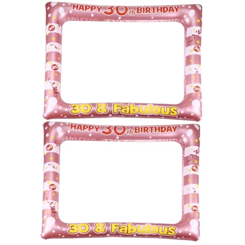 Consejos para Comprar Foto prop para fiestas y cumpleaños para comprar online. 46 2 Uds Accesorios Para Fotos De Cumpleaños Marcos De Fotos Fotomatón Selfie Marco Fiesta De Cumpleaños Foto Prop 18Th Cumpleaños Foto Selfie Foto Prop Fotomatón Marco...