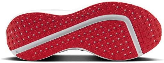 Nike Interact Run Men's Road Running Shoes (FD2291-007, Black/Anthracite/White/Fire Red) Size 10.5 - Image 6