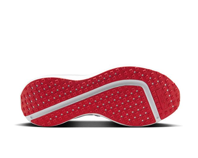 Image of Nike Interact Run Men's Road Running Shoes (FD2291-007, Black /Anthracite /White /Fire Red) Size 9.5
