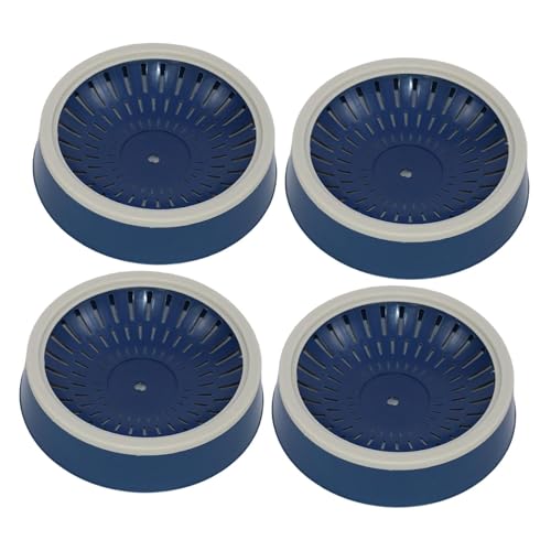 Baoblaze 4X Pigeon Nest Bird Eggs Container, Pigeon Nest Bowl, Good Ventilation Round Breeding Hatching Box Pet Accessory for Doves Finch Parrots Quails, Style A