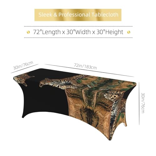 Nappe de table extensible élasthanne anti-pli mariage - 7