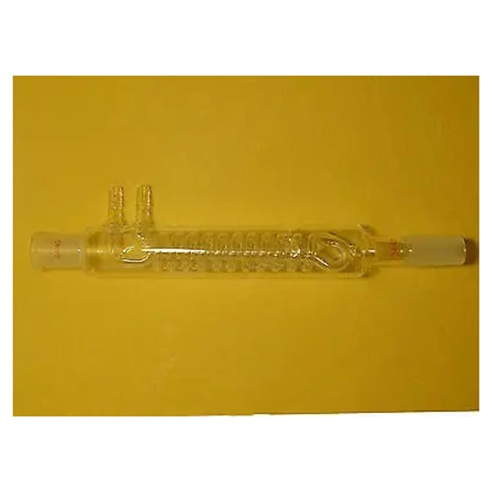 Szklany kondensator zwrotny 24/40 z uszczelkami 300 mm Sprzęt laboratoryjny
