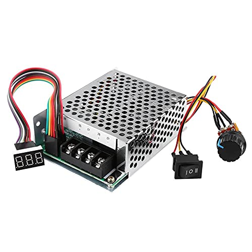 DC 6V-90V 0.01-1000W PWM DC regolatore di velocà del motore 12V 15A 220W DC regolatore di velocà del motore  13