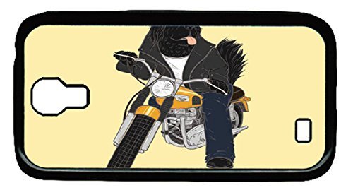 Samsung Galaxy S4 I9500 Case and Cover RUFF RIDER PC case Cover for Samsung Galaxy S4 I9500 Black