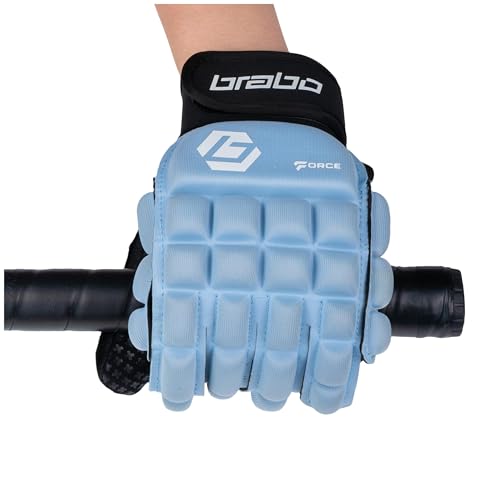 Left Hand Indoor Glove F2.1 by Brabo Hockey