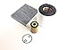 Produktbild Inspektionskit Filter Kit Filter Set Service Kundendienst Ölfilter Aktivkohlefilter Luftfilter A1 8X1 8XA 1.6 TDI 90PS 105PS