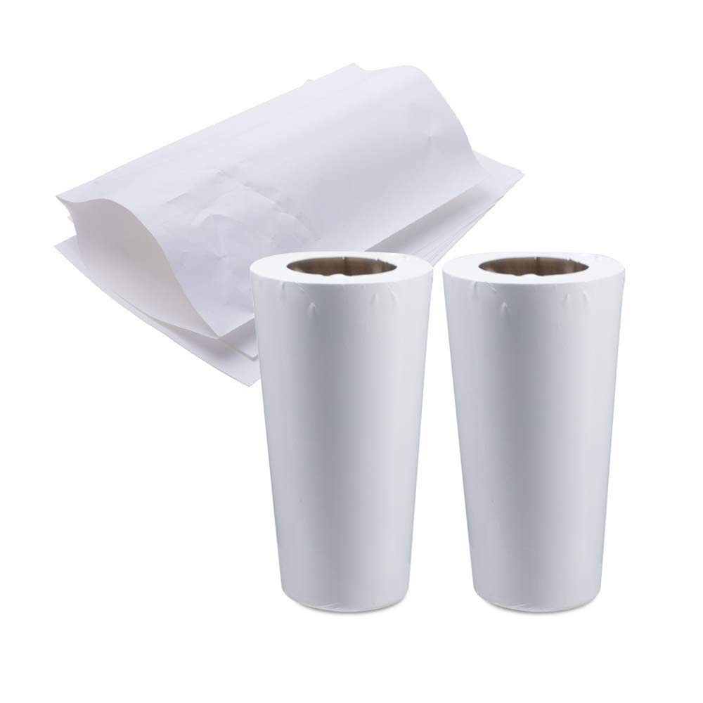 PYD Life Sublimation Shrink Wrap Sleeves for Sublimation Blanks,10 x 6