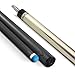 EVO Beast Maxbing Edition - Carbon Fiber Pool Cue Stick, 3/8 * 8 Pin Joint and 12.5mm Tip, TIME Standard tip, Microfiber Leather Wrap, 6