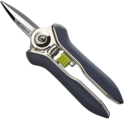 Yer Gettin' Snippy: 5 Top Ergonomic Harvesting Snips Straight Blade Bypass Pruning Shears Compact Heavy Duty & Ultra S...