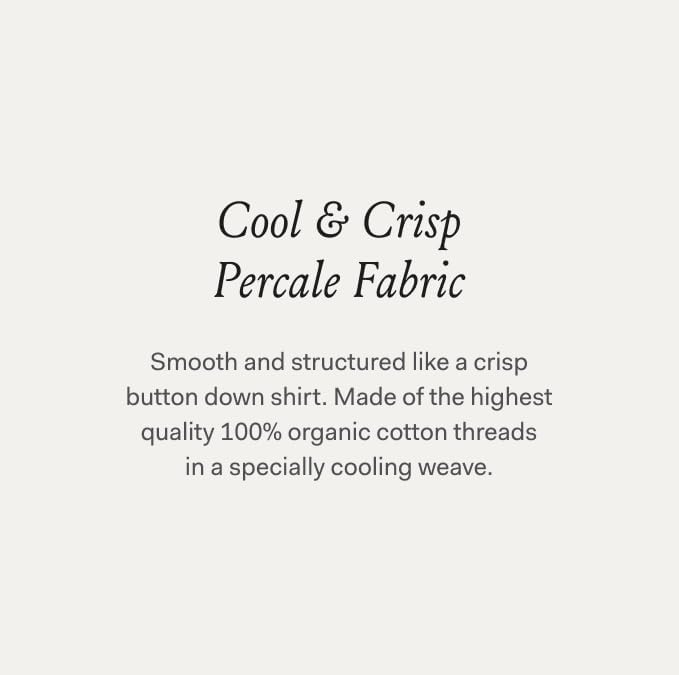 Miniatura 2 de BOLL & BRANCH Juego de sábanas de percal con dobladillo  Sábanas refrescantes y transpirables para personas que duermen con calor  Individual,
