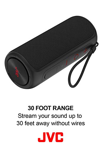 jvc waterproof bluetooth speaker
