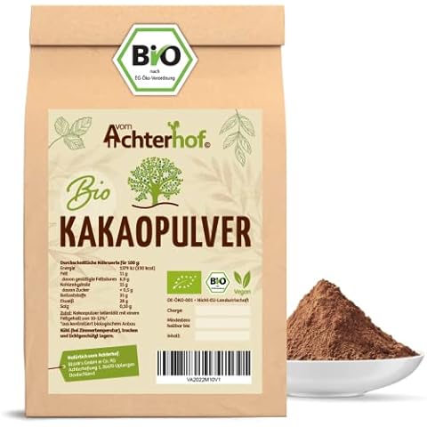 Kakao Pulver Bio 500g | Edel-Kakaopulver der Criollo-Sorte Cover