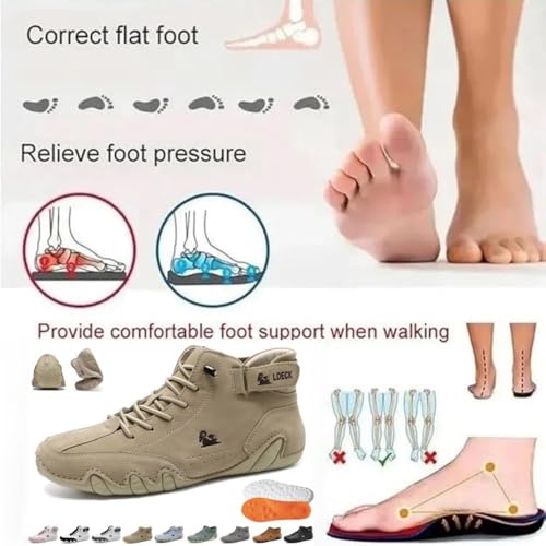Vogany Shoes Women and Men, Vogldeck - Waterproof and Breathable Orthopedic Shoes, Vogany Orthopedic Sneakers Women Men3