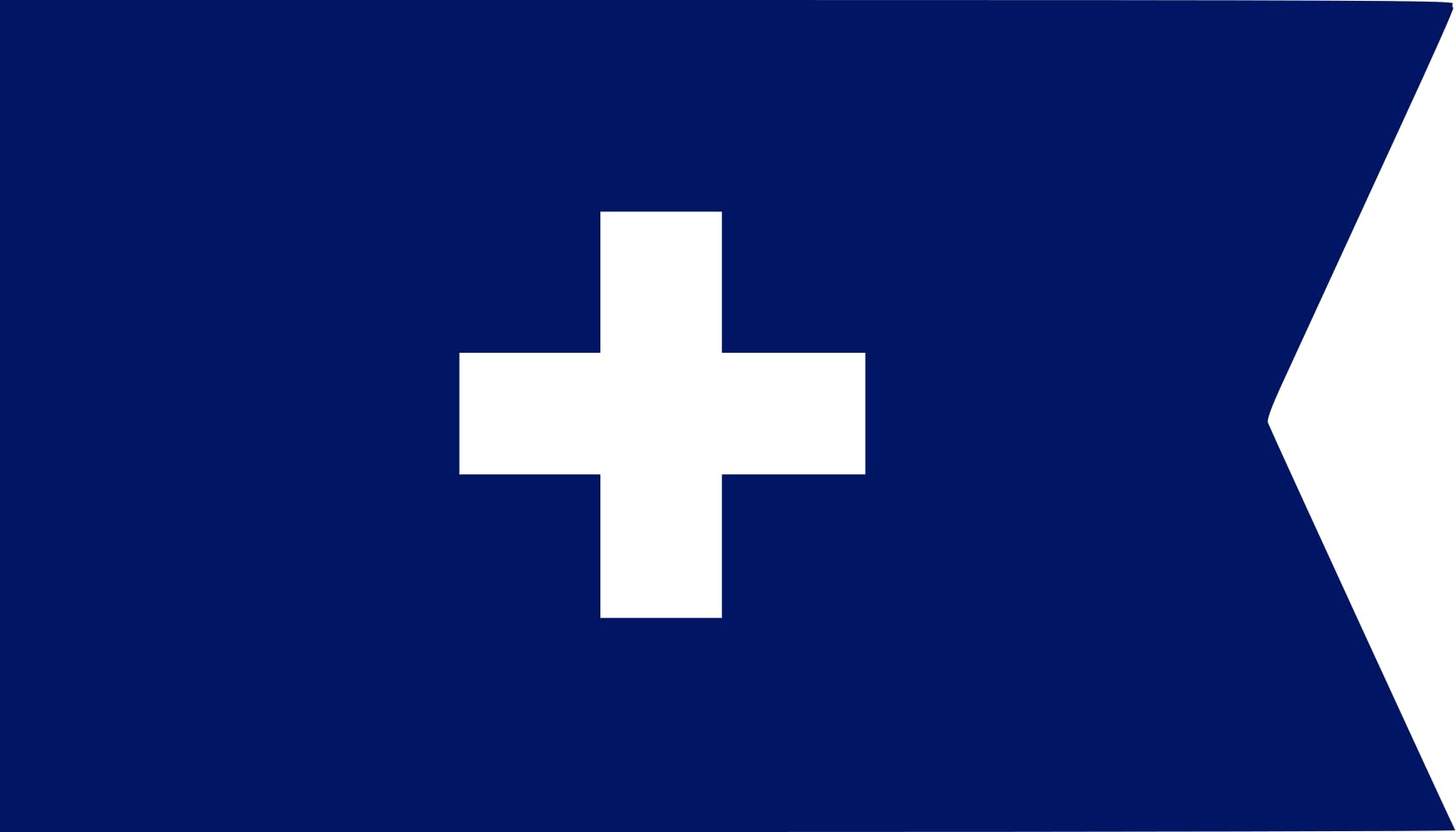 Drapeau Banate de Bosnie de Stjepan II Kotromanić grand format pour collectionneur