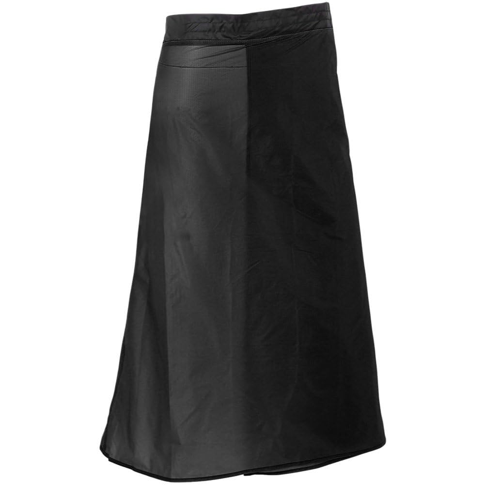 Pantalones impermeables tipo falda larga para lluvia sin agobios en camping