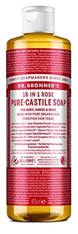 Dr. Bronner´S Mydło Płynne Róże 475 ml 475 ml