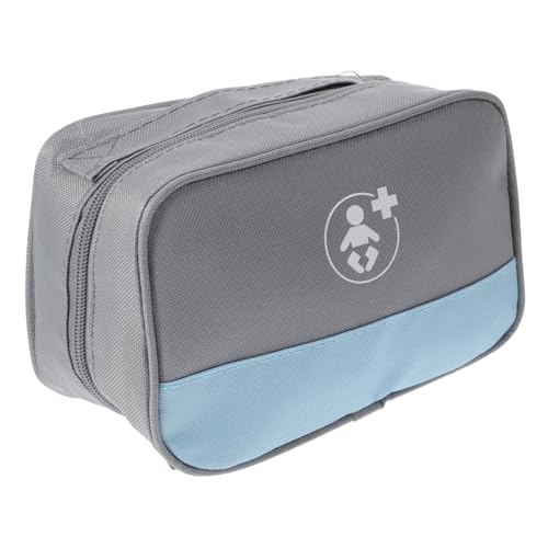 CALLARON Botiquín De Primeros Auxilios Portátil Neceser Para Medicamentos Bolsa De Enfermería Para Viajes Para Camping y Emergencias El Hogar