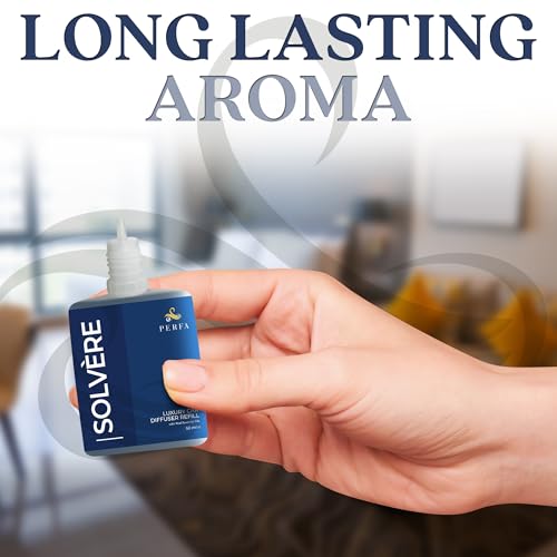 Image of Solvere Car Air Freshener Refill (50ml) | Long Lasting Car Perfume with Solvere Fragrance | Strong Automotive Air Freshener by Perfa