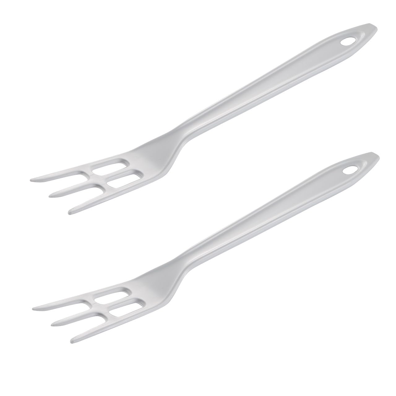 Hutzler LOPOL Reinforced Nylon Waffle Serving Forks, Set of 2, Red — Amazon image 6
