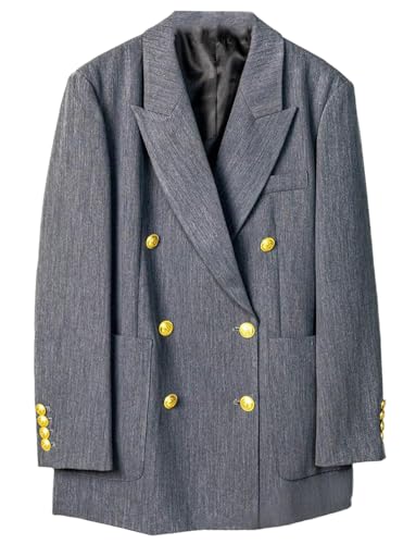 Manteau de costume en lin femme blazer de mariage décontracté chic pour entrevue