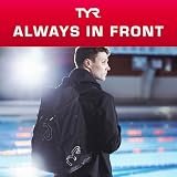 TYR Alliance Plecak, torba sportowa na siłownię i basen dla mężczyzn i kobiet, oddzielne przegródki na mokro/sucho, 45 l, ergonomiczny, wodoodporny, dostępny w kolorach drużynowych
