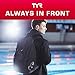 TYR Alliance Backpack - Wet/Dry Athletic Gym and Pool Bag for Men and Women - Separate Wet/Dry Compartments, 45L Capacity, Ergonomic, Water-Resistant - Available in Team Colors