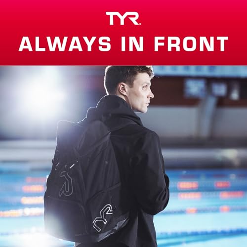 Image of Alliance Backpack TYR Wet /Dry Athletic Gym and Pool Bag for Men and Women - Separate Wet /Dry Compartments, 45L Capacity, Ergonomic, Water-Resistant - Available in Team Colors