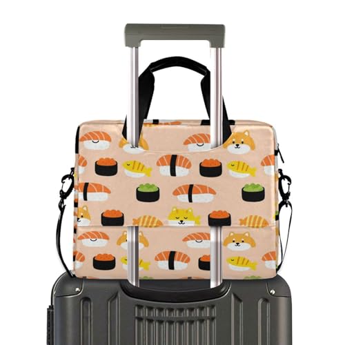 Bolso para portátil con cierre y correa ajustable 15.6" miniatura 4