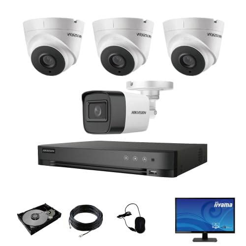 HIKVISION ハイクビジョン　防犯カメラ　TVIカメラ　ワンケーブル　単品 Amazon.co.jp: HIKVISION (ハイクビジョン) 243万画素 ワン