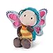NICI Pupazzo Farfalla 25 cm – Giocattoli di Pezza, Bambini e Neonati – Morbido Imbottito per i Giochi e Le Coccole – Animali di Peluche da Collezione, Colore Blu, 47940