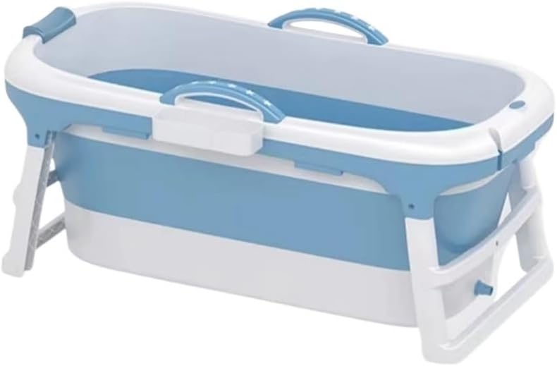 バスタブ ポータブルバスタブ 折りたたみ 浴槽 お風呂 大人 バスルーム 大きい浴槽 簡易お風呂 家庭用 収納便利 設置が簡単 滑り止め コンパクト 簡易風呂 組み立て不要