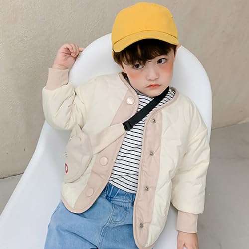 Toddler Boys Girls Winter Coat Fleece Jacket Thick Warm Long Sleeve Outwear Windproof Snowsuit Clothing2