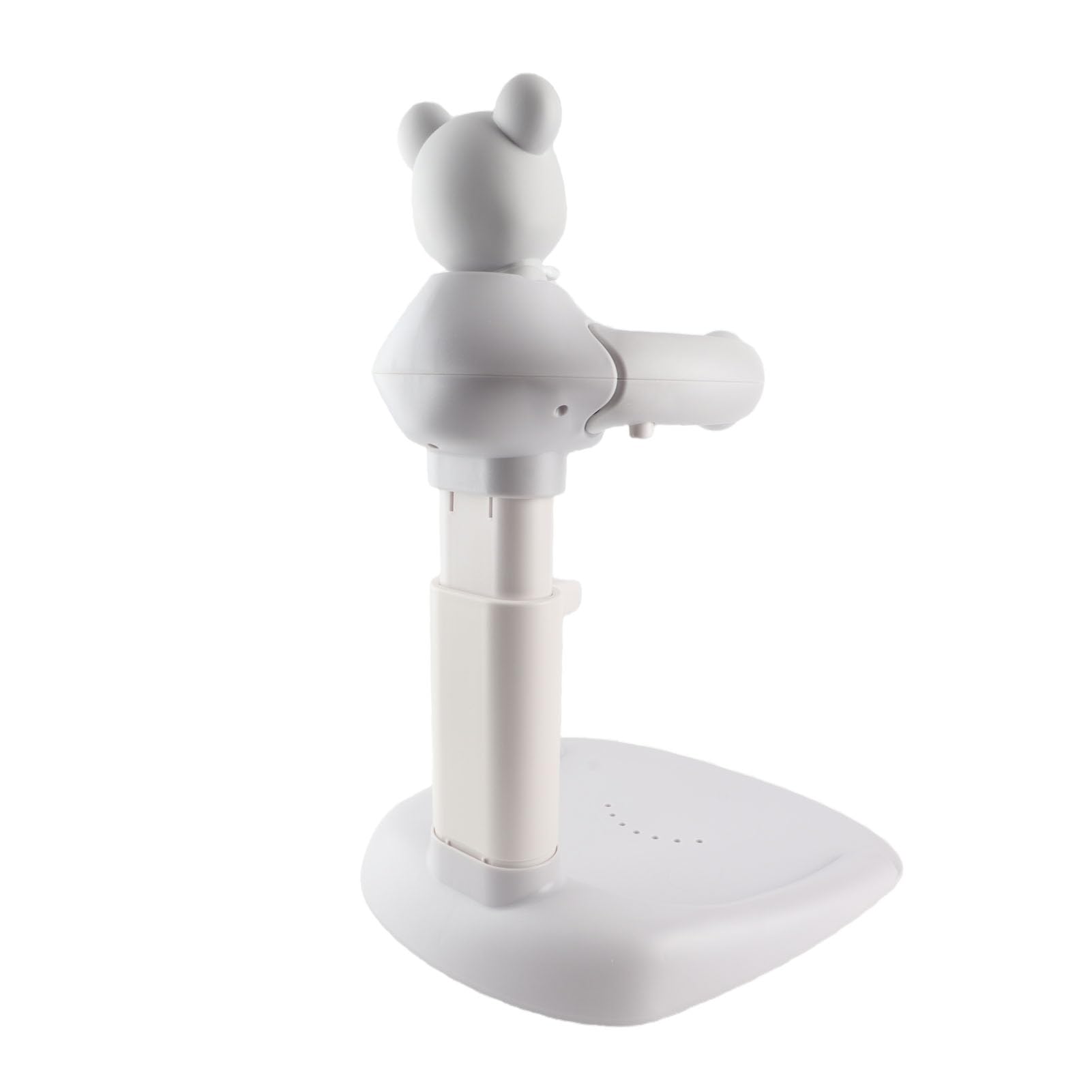 Generic Wieża Kąpielowa Baby Hug Regulowany Antypoślizgowy Stojak Prysznicowy Ułatwiający Kąpiel i zmianę Pieluchy dla Dzieci o Wysokości 48–64,5 Cm