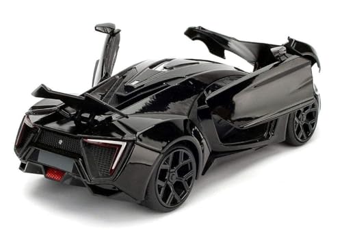 Image of Play Boy 1:32 Hyper Sport Model Diecast Metal Alloy Pullback Toy Vehicle with Openable Doors Light and Music Car for Kids (Multicolor)