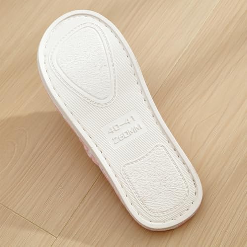 Premium Comfort All Seasons Checker Plaid Silent Cushion Sole Women's House Slippers Indoor Soft Home Slip On Shoes3