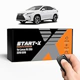 Start-X Plug N Play Remote Starter for Lexus RX 350 2016-2019 || Plug N Pay || Lock 3X to Remote Start || 2016 2017 2018 2019